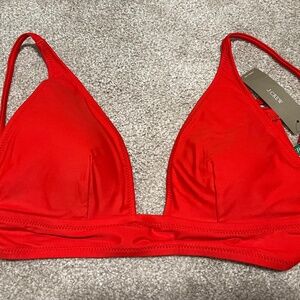 Jcrew swim top XS